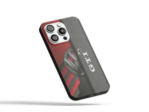 VW Cover Silicone Smartphone Design Raffinato